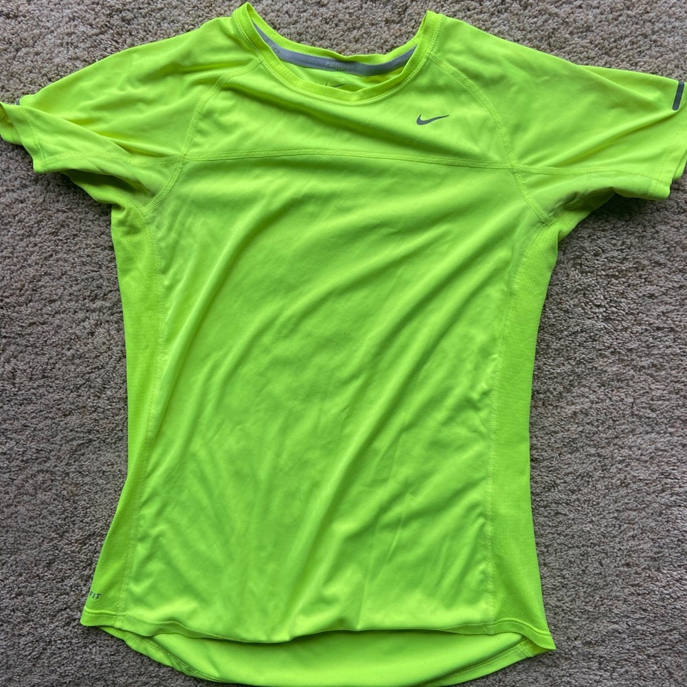Neon yellow Nike T-shirt